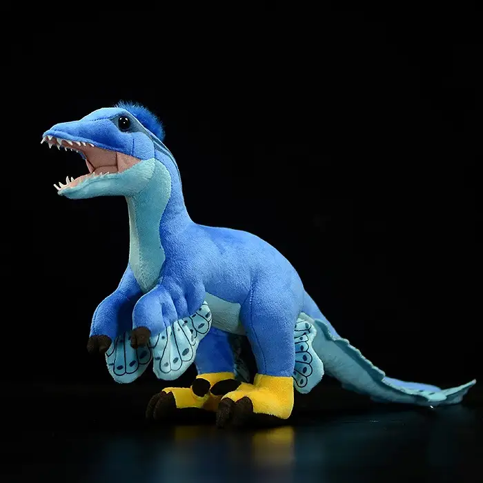 Super Cute Little Raptor Plush Toy Doll