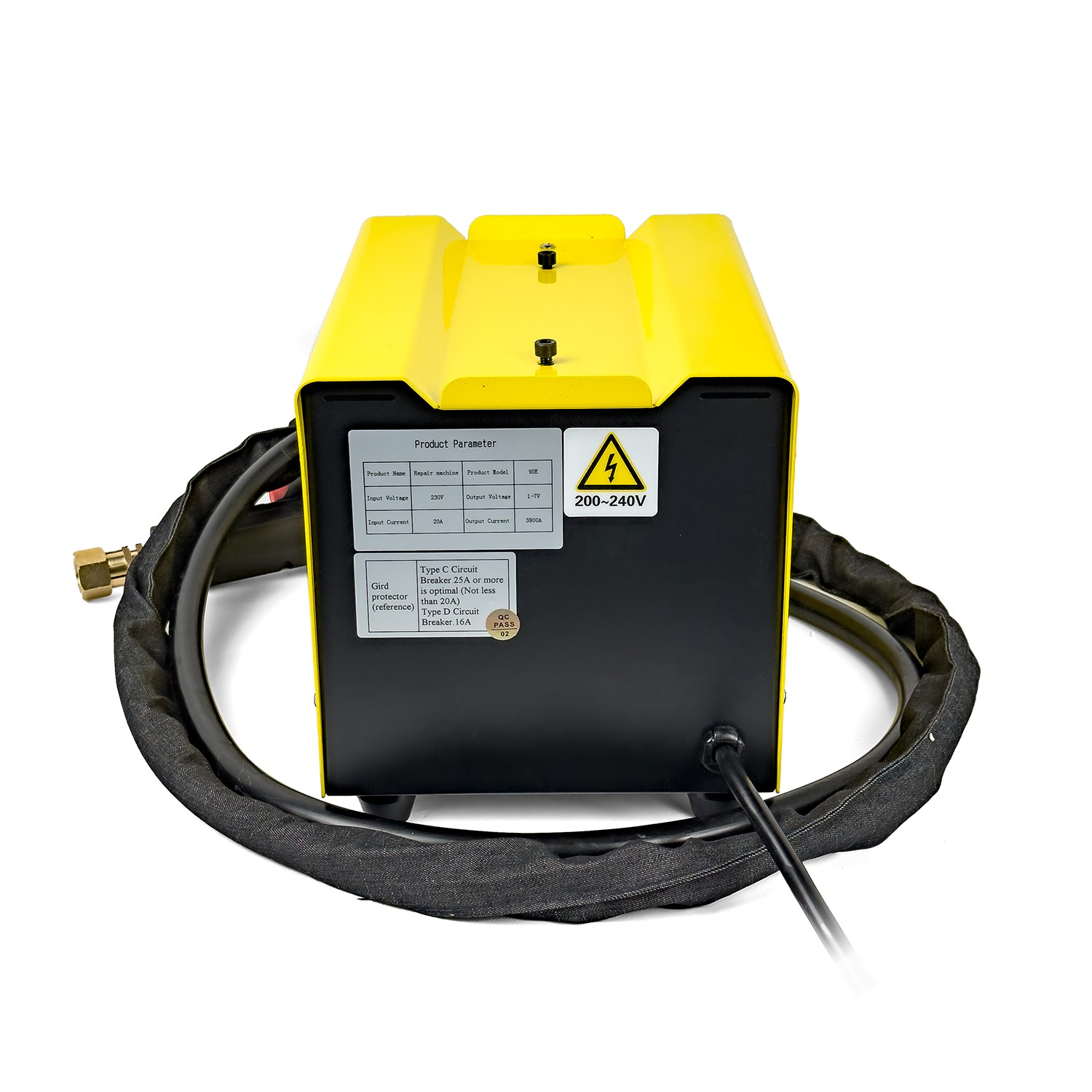 2KW 220V Spot Dent Puller Welding Machine 3800A Welder Car Body Repair Tool — image 9
