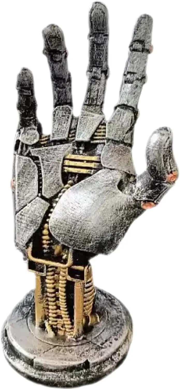 Creative Mechanical Hand Staue, Gaming Controller Holder