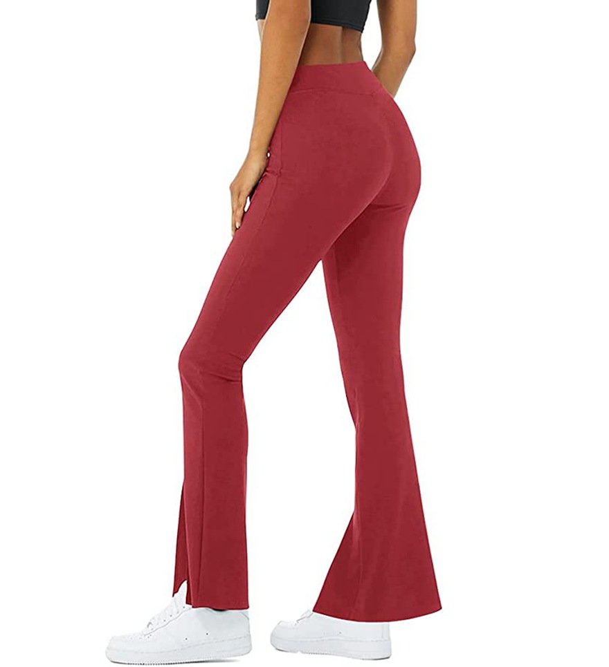 Title 1, Pantalon Ninth Pants Peach femme, taille haute,...