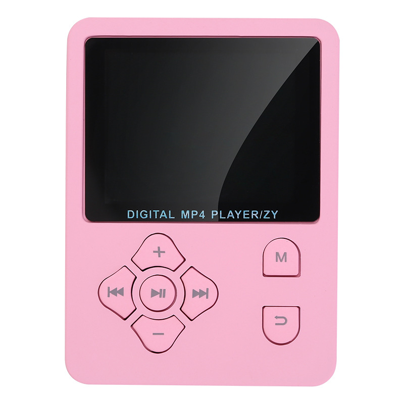 Pink cross button