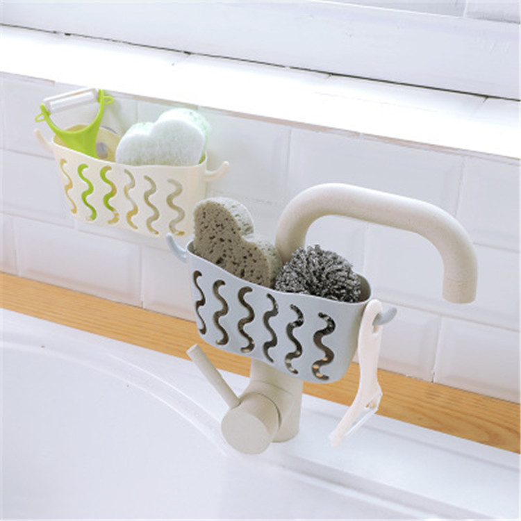 Title 4, Perforated suction cup storage basket for showe...