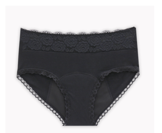 Title 2, Lace Petals Ladies Physiological Panties