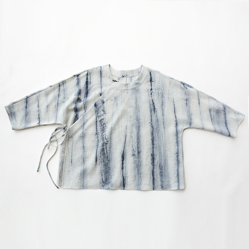 New Chinese Style Women’s Lace-up Elegant Top