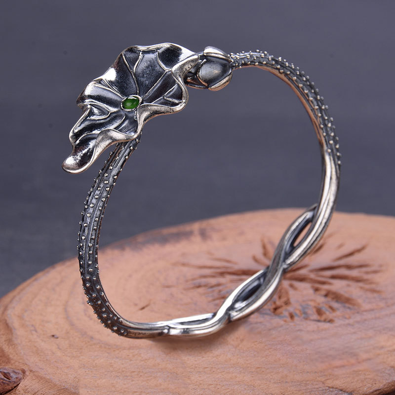 Retro Elegant Temperament Ethnic Style Interwoven Bracelet
