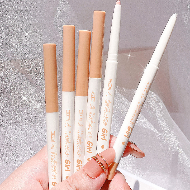 Dual Purpose Natural Brightening Shadow Eyeliner Gel Pencil