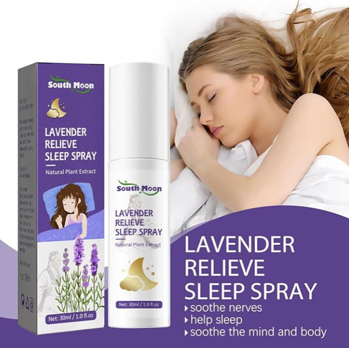 South Moon - Lavender Relieve Sleep Spray 3