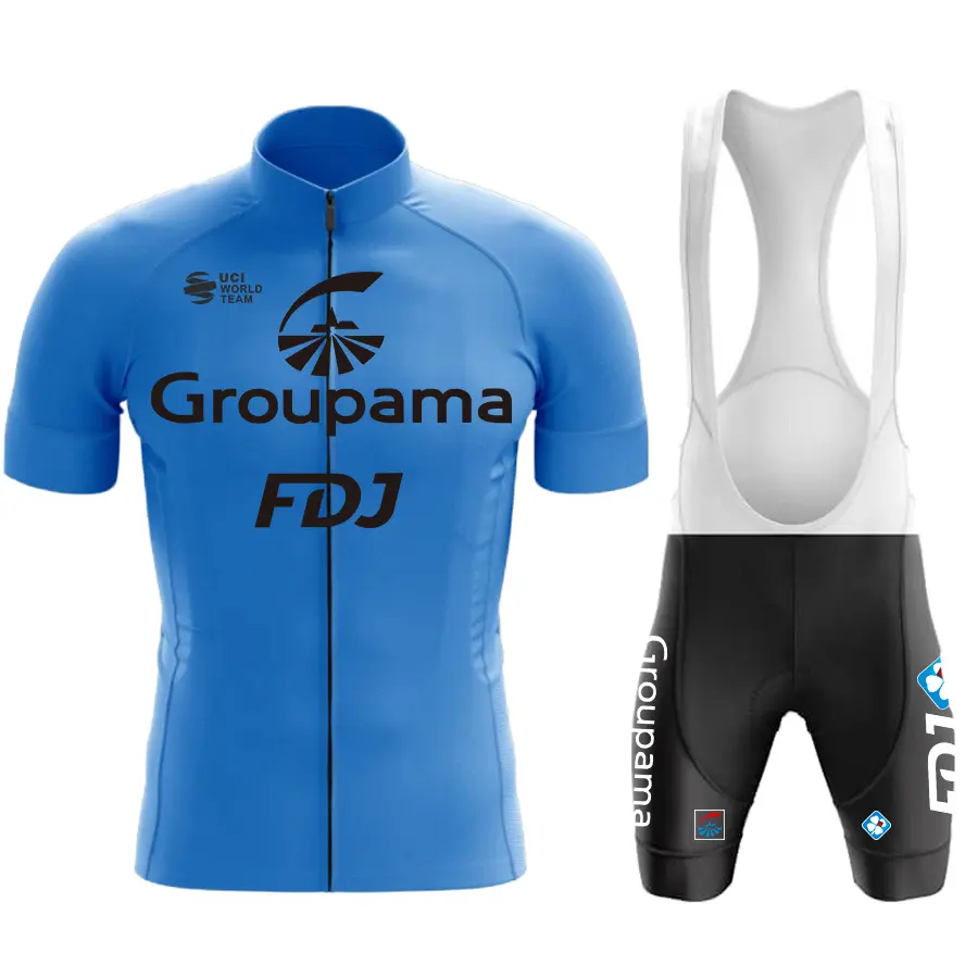Men's Mountain Bike Downhill Cycling Jersey