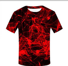 Title 9, Camiseta Casual Masculina com Estampa Digital e...