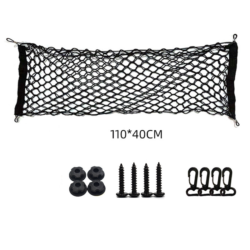 Double Layer Car Boot Storage Net, picture 5 of 5