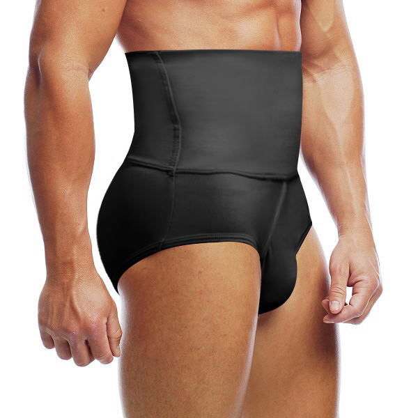 Shaped Tight-fitting  Breathable And Long Men's Underwear