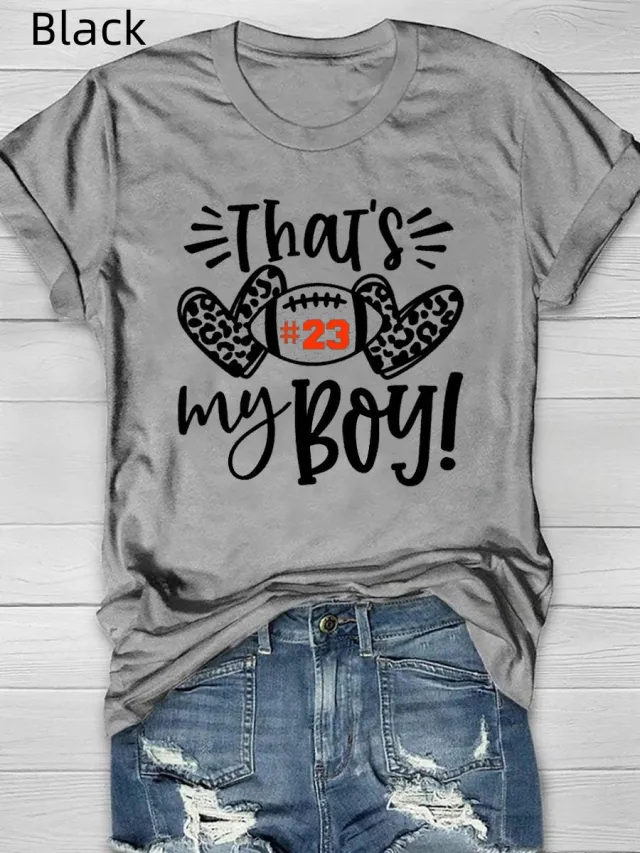 Printed Street Short Sleeve Sports T shirt For Women Black - Shop at LoveMi