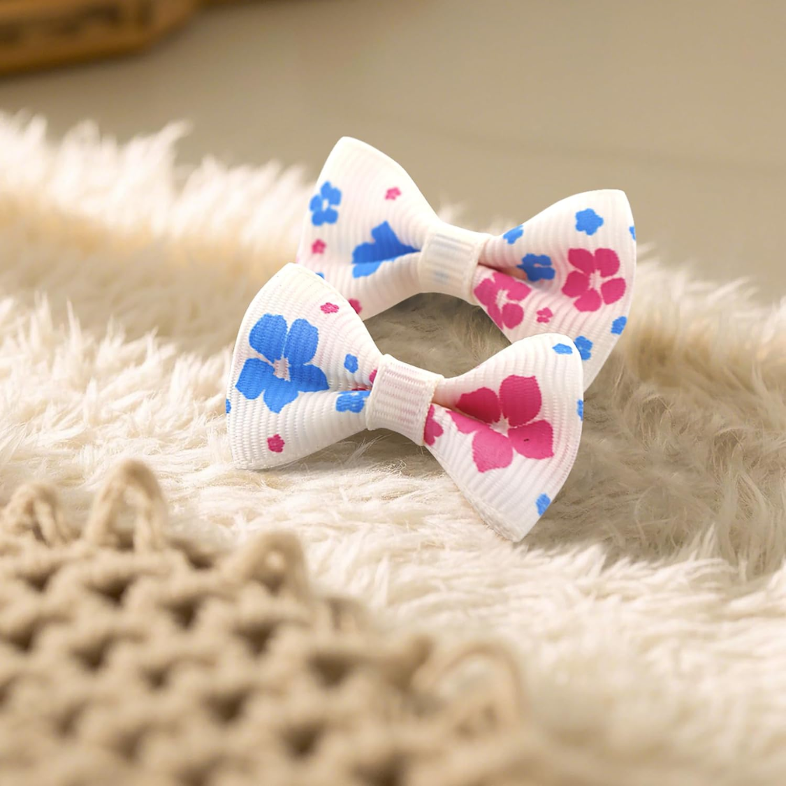 Dog Hair Bows Small Puppy Clips For Pet Grooming Accessories Doggy Gifts 60Pcs — foto 6