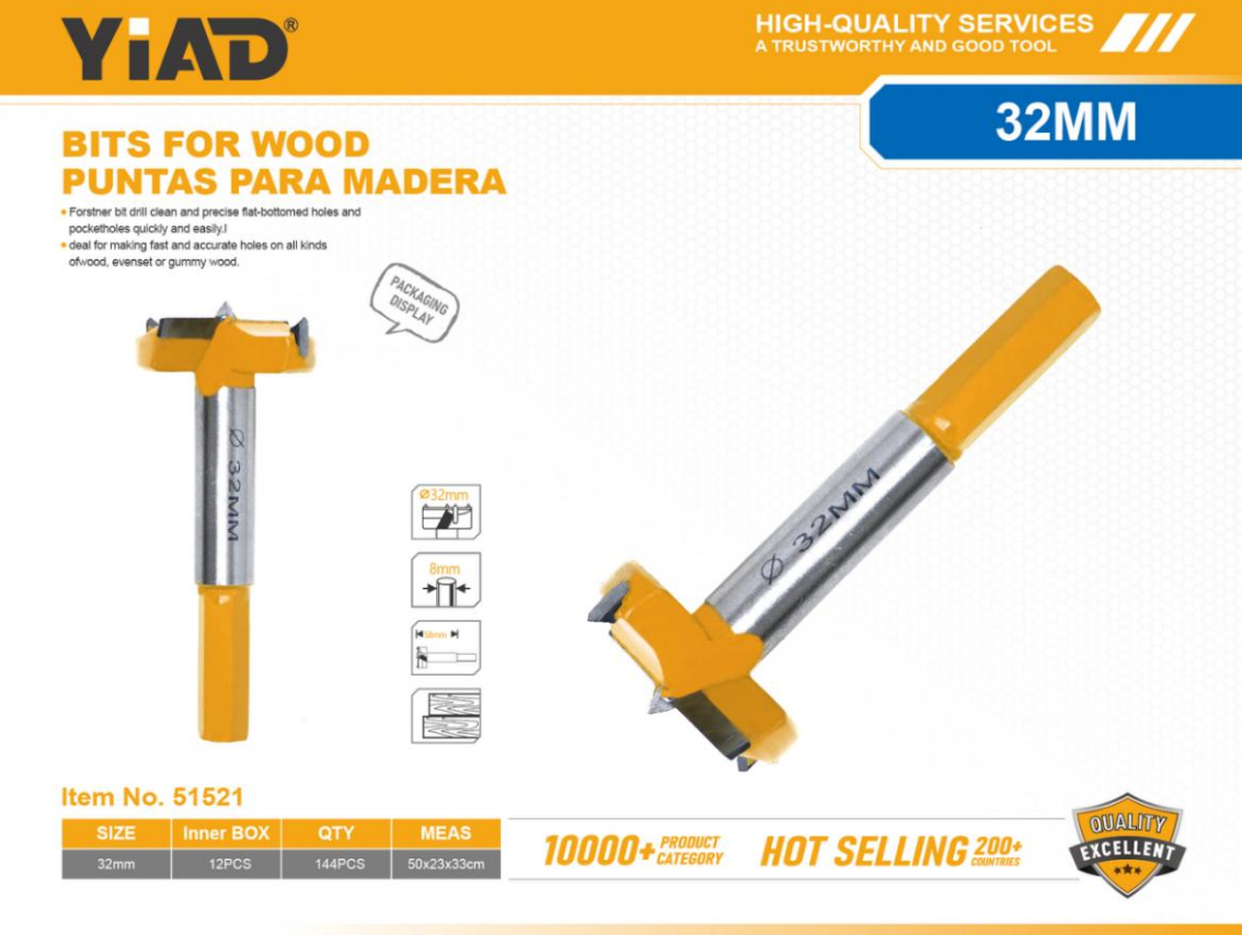 32MM, Wood Drilling Tool- Only Support Self-pickup, Free Shipping Price Is Anti-auction Pric