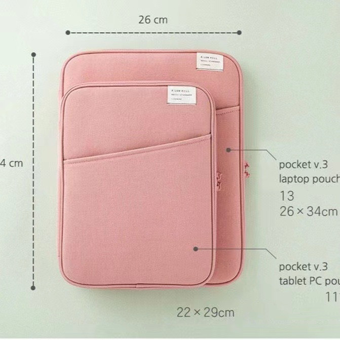 Creative Simple Solid Color Tablet Bag — foto 2