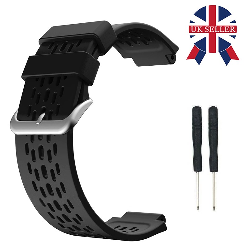 Silicone Wristband Band Strap Bracelet For Garmin Approach S2 S4 GPS Golf Watch