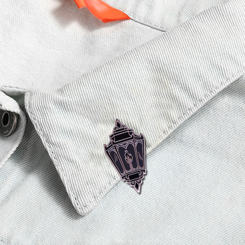Broche Lanterne — vue 2