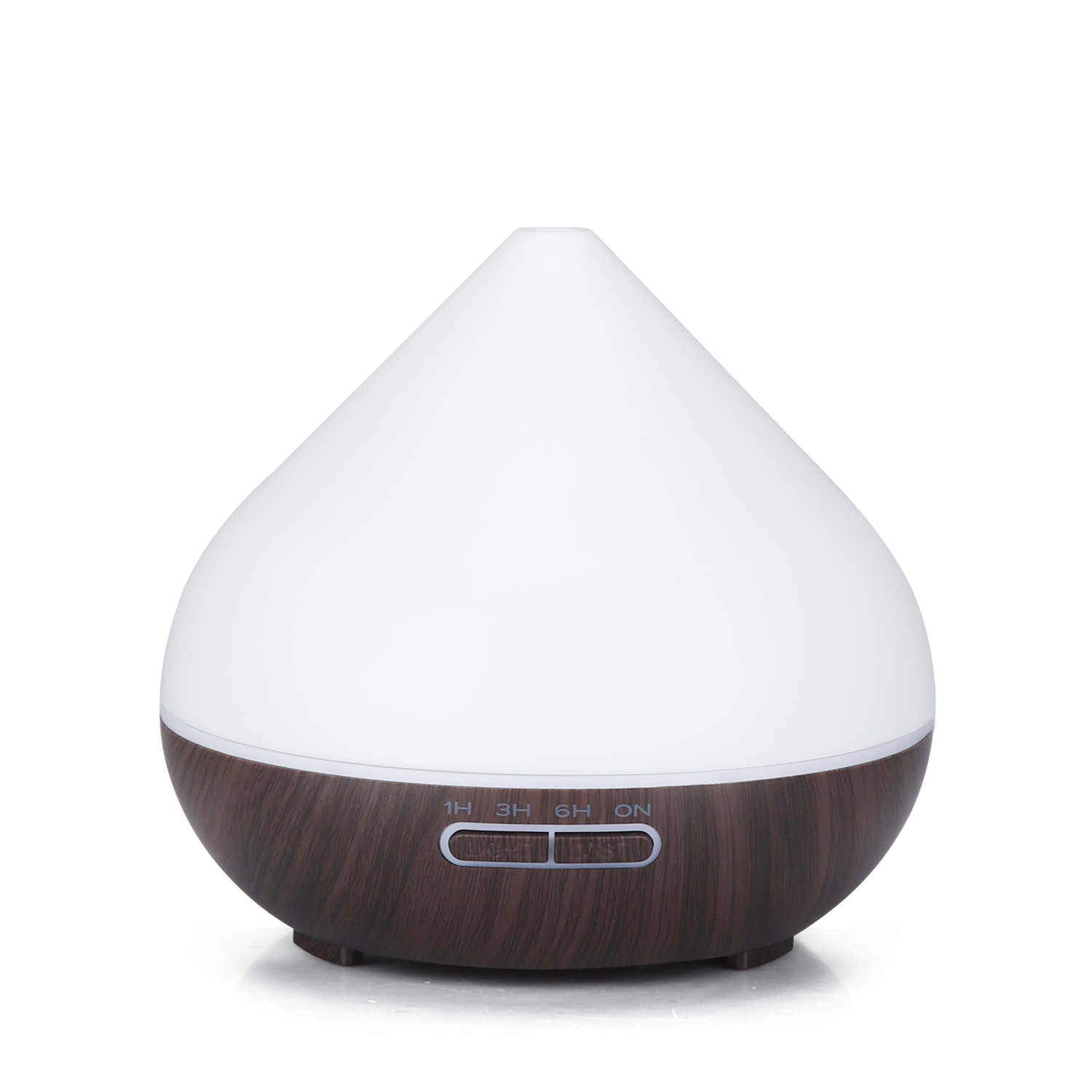 Diffuseur d'huiles essentielles en bois Vulcano