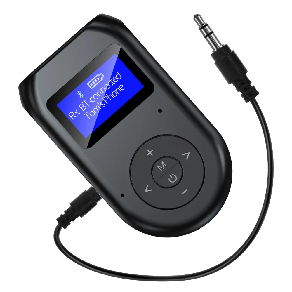 New LCD Bluetooth Adapter 5.0 USB