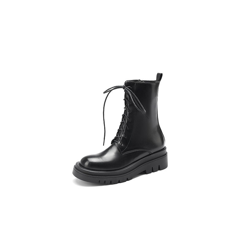 Title 6, Britse stijl Martin boots met dikke zool voor d...