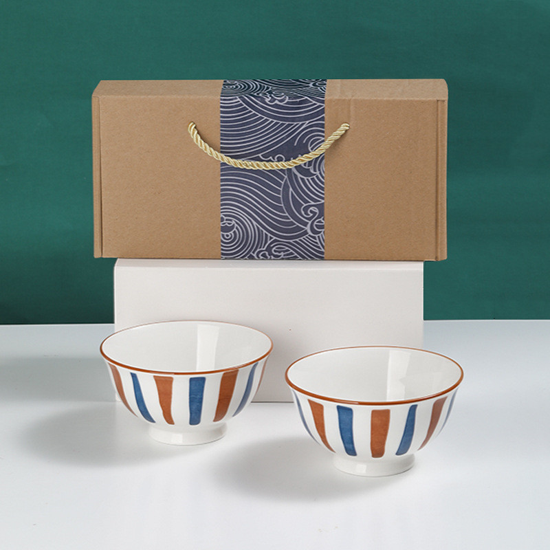 Title 10, Japanese Blue And White Porcelain Bowl Gift Box