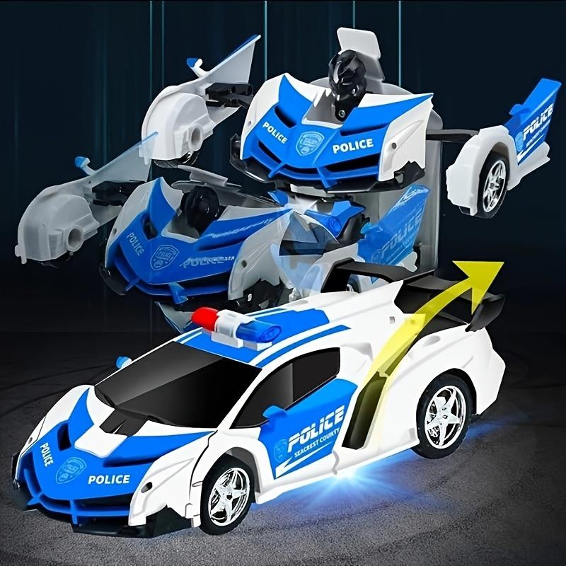 Multifunctional Transforming Vehicle Toy  Racing And Robot Modes  Perfect Gift For Kids — foto 8