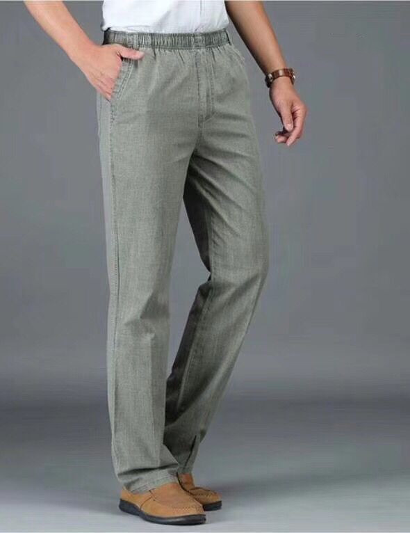 Middle-aged And Elderly Men's Casual Pants