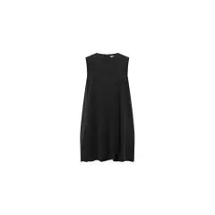 French Cool Fluffy Dress For Women - Black Regular Edition - View 1
