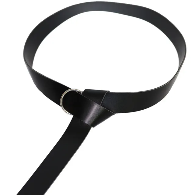 Medieval Sabre Renaissance Ring Belt Black - Shop at LoveMi
