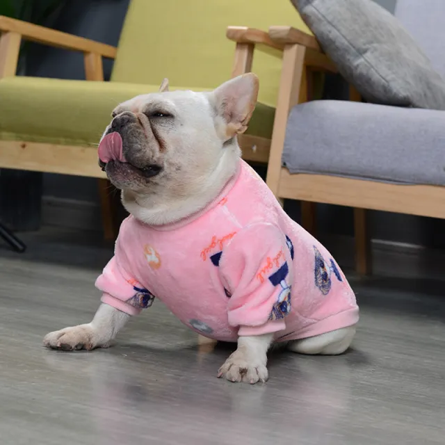Fashion Personality French Plush Pajamas Pets Pink Beauty - Shop at LoveMi