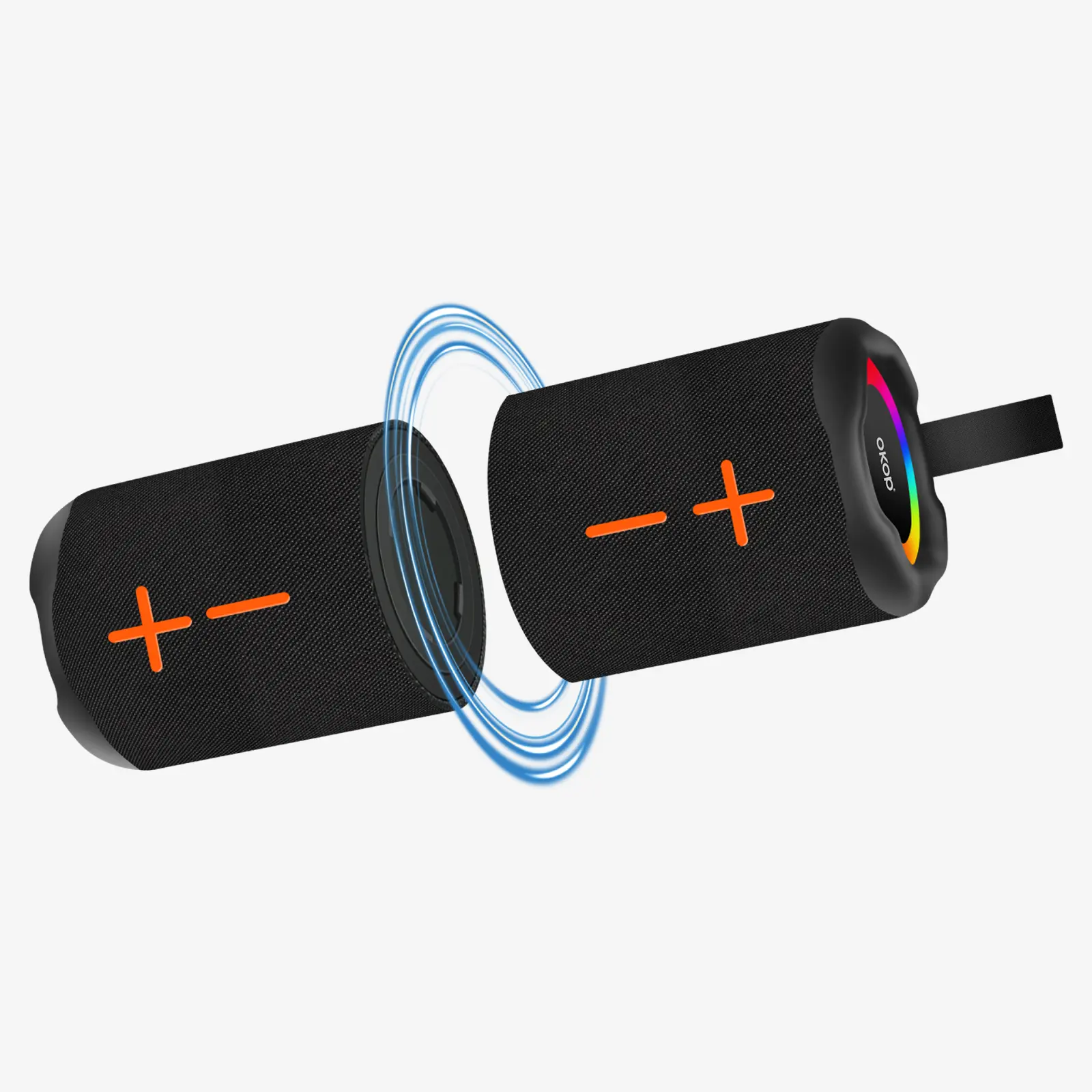 KP-858 Best-selling Wireless Bluetooth Speaker Featuring