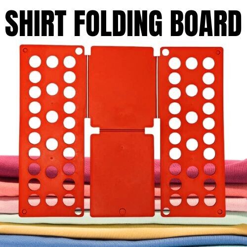 Kid's Clothes Folder Organizer Fast Fold Storage. we ship only inside the US, USPS First Class Package 2 Day Handling , 2-5 Day Shipping. Clothes Folder Folding Board Laundry Organizer T-Shirt Fast Fold Storage for Kids. The folding clothes artifact is ma