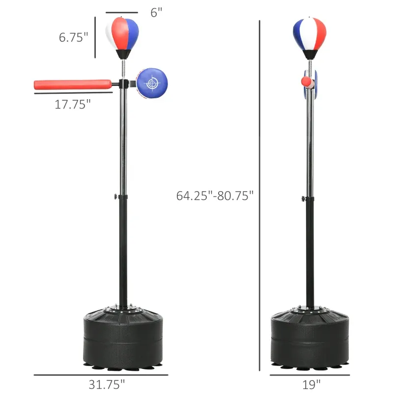 Soozier Free Standing Boxing Bag
