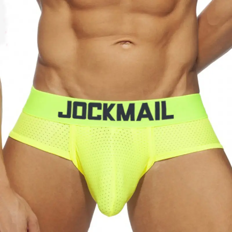 Briefs Mesh Breathable Sports Fitness