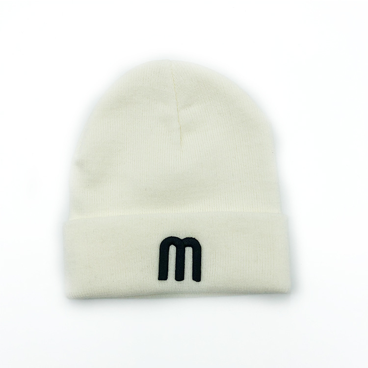 Pure Color Warm Earmuff Head Cap