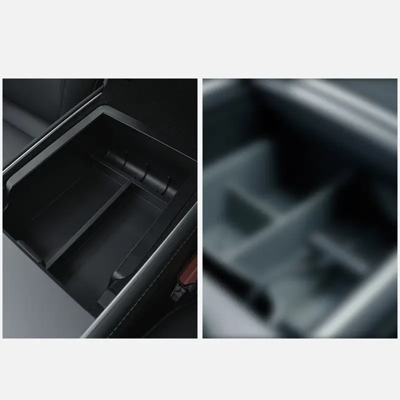 New Central Control Armrest Storage Box