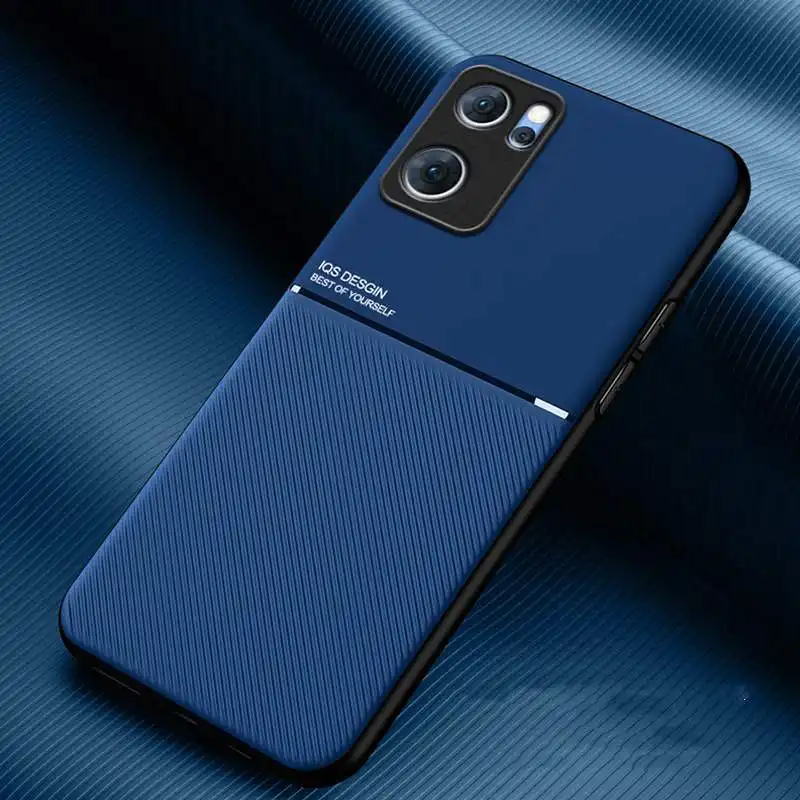 Built-in Magnetic Suction Car Magnetic Frosted Anti-fall Hard Case Mobile Phone Case