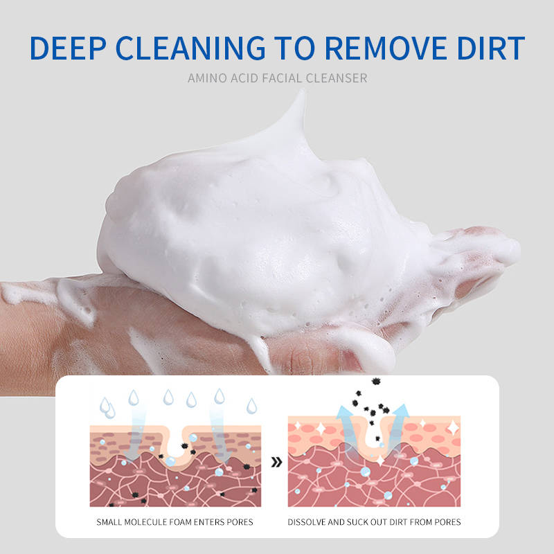 HLMY Amino Acid Facial Cleanser — foto 5