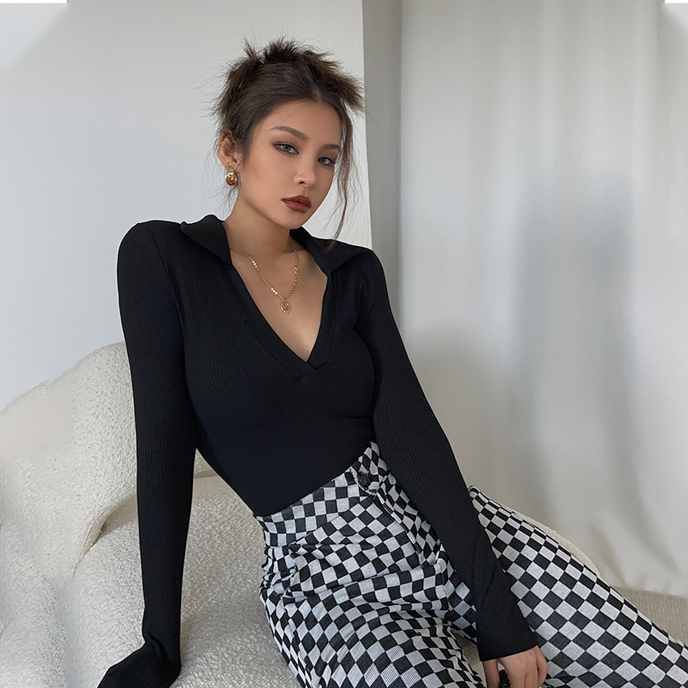 Ladies Fashion Personality Tight Outer Top