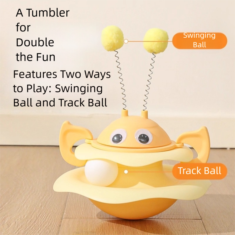 Cat Toys, Little Bees, Unbreakable Dolls, Cat Turntable Balls, Kittens, Kittens, Self-entertainment And Boredom, Pet Cat Toys, Cat Toys And Supplies