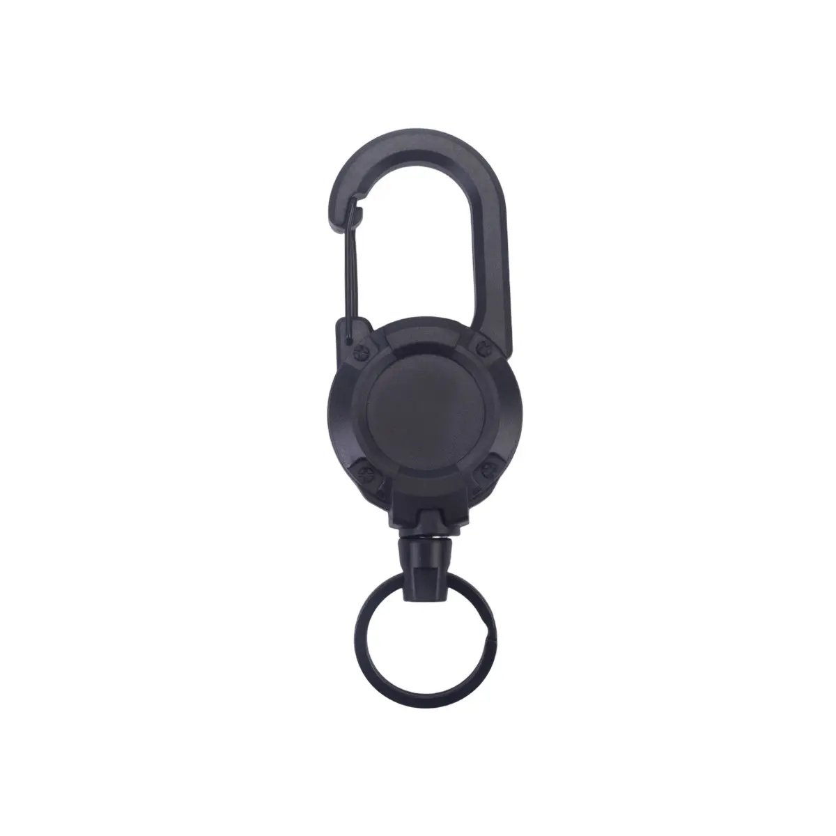Outdoor Camping Tactical Easy-pull Buckle, Telescopic Steel