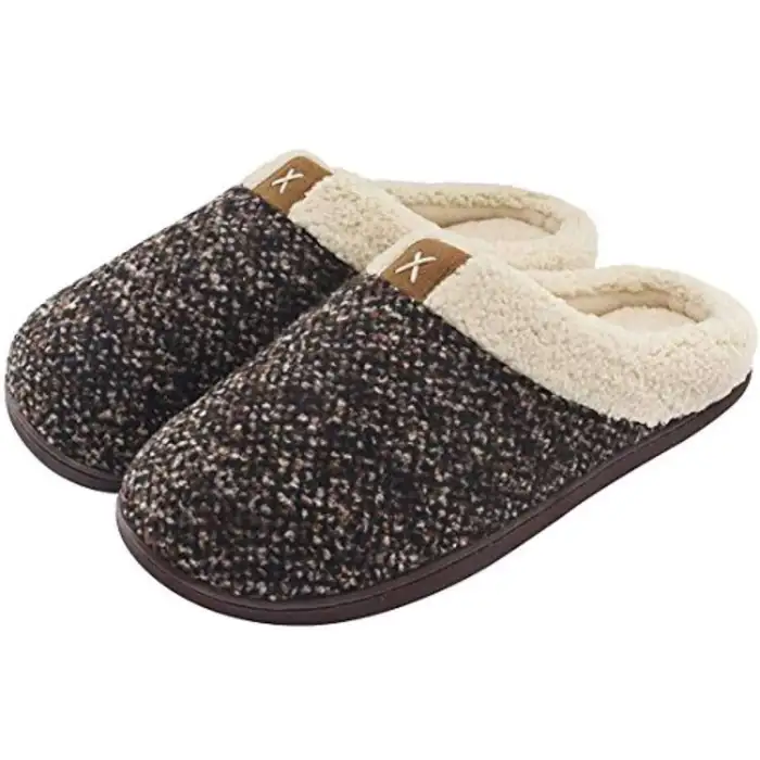 Memory Foam House Slippers - detail photo 5
