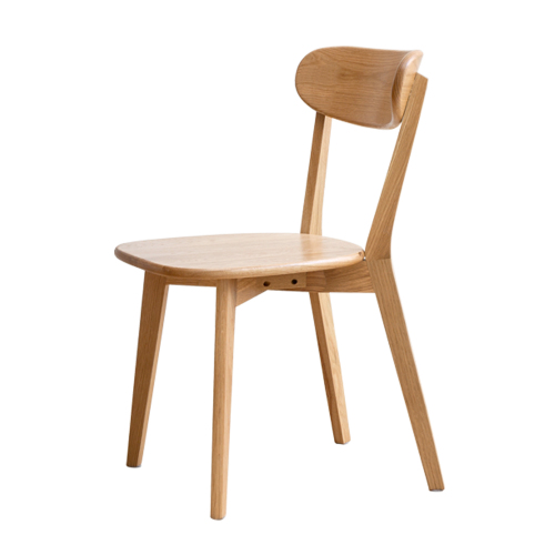 Chaise salle à manger en chêne massif certifié FAS Amérique du Nord