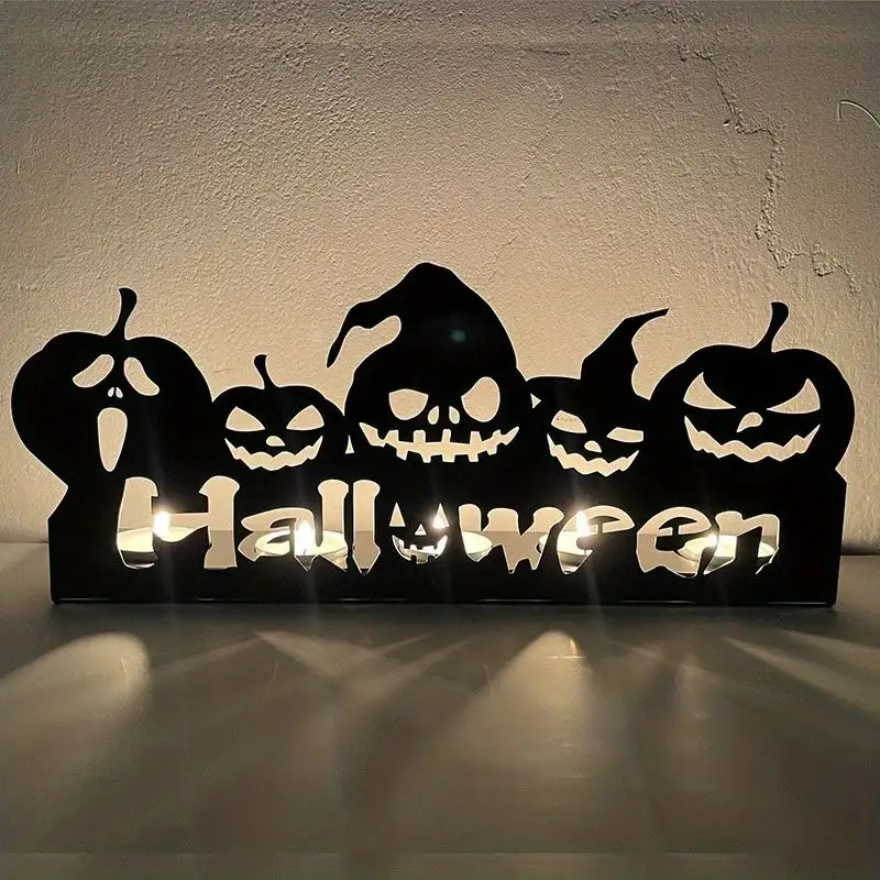 Skeleton Candle Holder Metal Iron Crafts Home Decor Candle Holders Candle Stick Holder Home Decoration