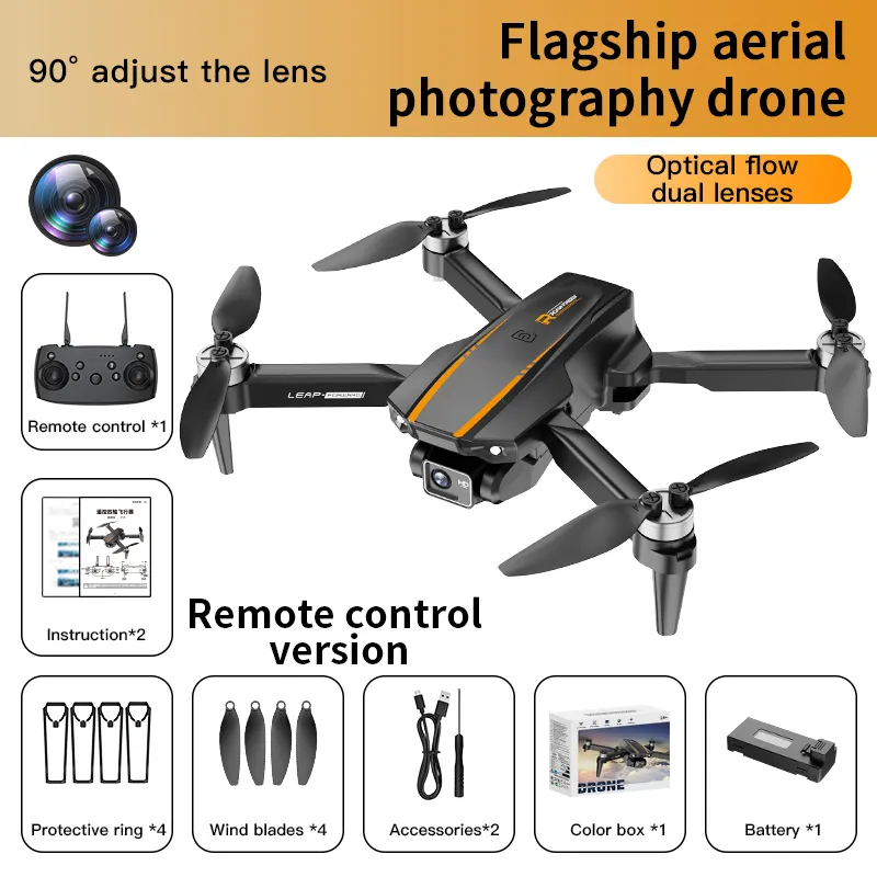 H31 - Dual Camera Brushless Single Battery