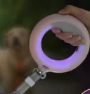 Pink Colored Lamp