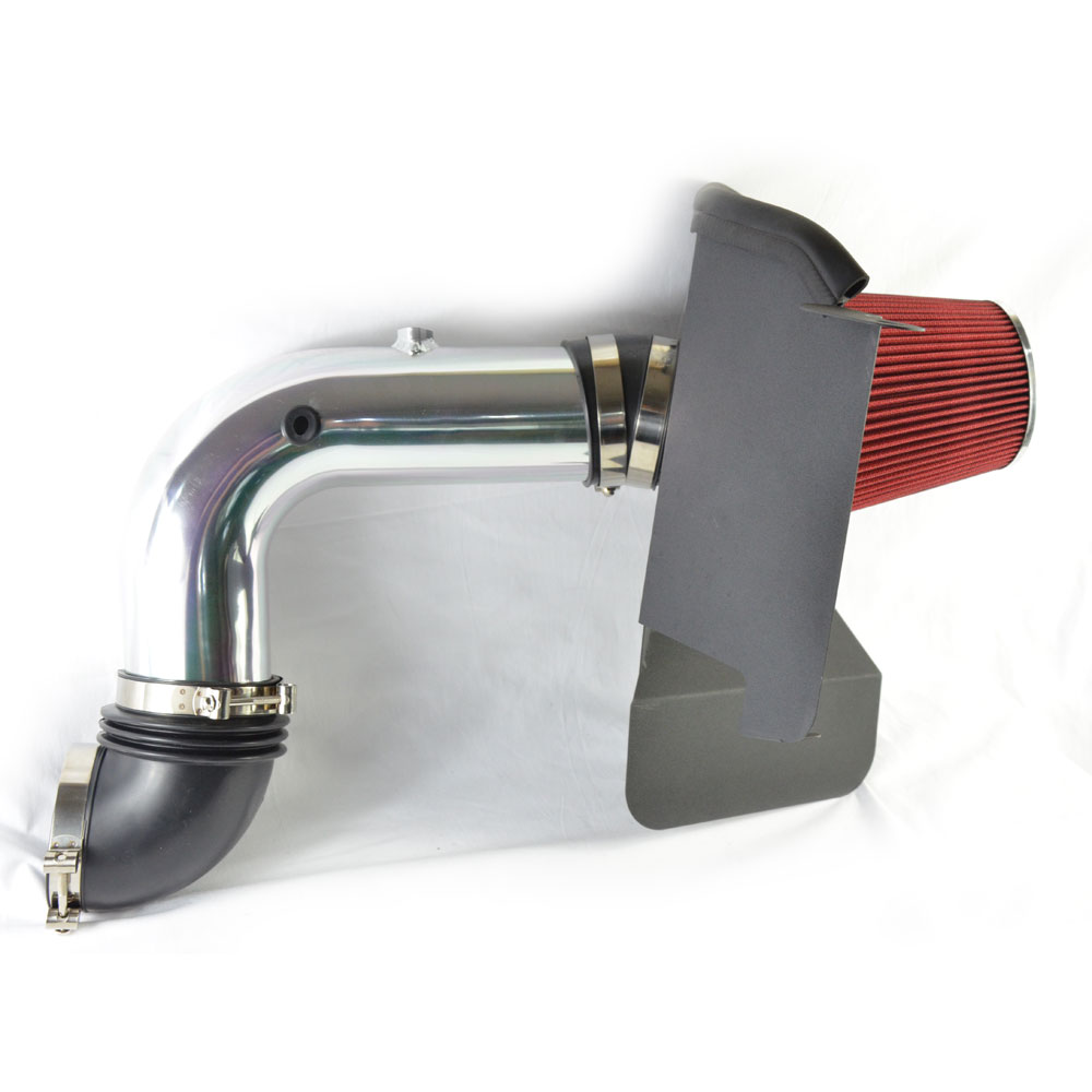 4inch Intake Pipe With Air Filter For Dodge Ram 2500 3500 2003-2007 5.9L Red