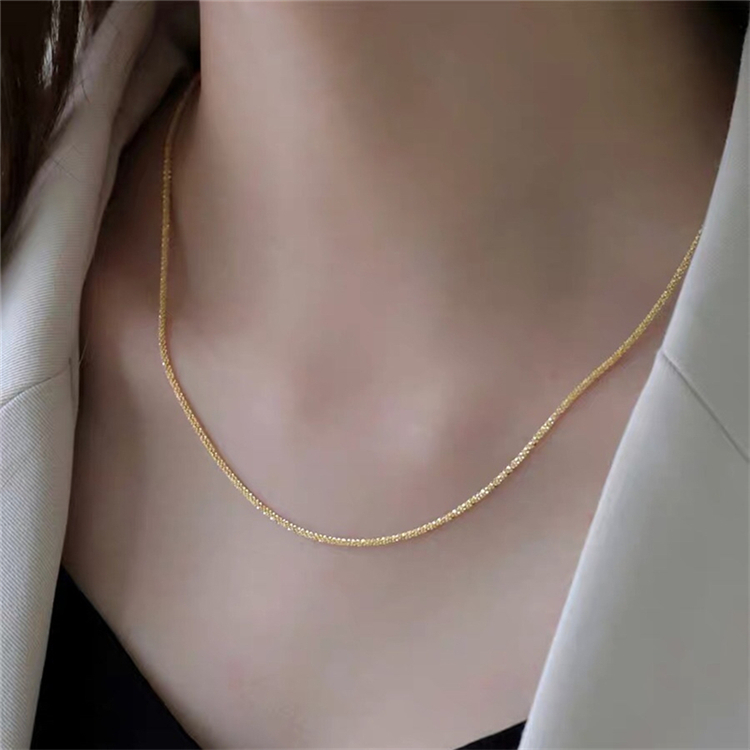 Popular Alloy Version Of Clavicle Chain