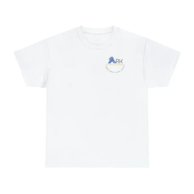 European And American Digital Printing Casual Round Neck T shirt White - Shop at LoveMi