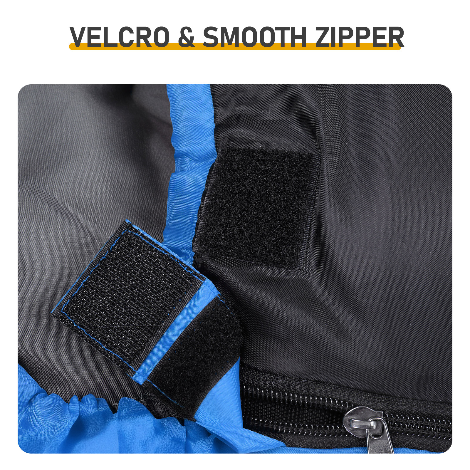 Lightweight Envelope Sleeping Bag, 42 to 68 °F
